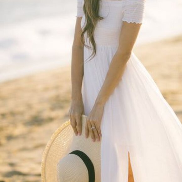 Morning Lavender Summer Dress, size L - Picture 3 of 4